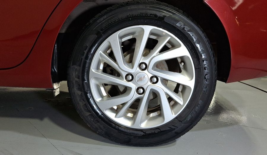 Chevrolet Aveo 1.5 LT C Sedan 2018