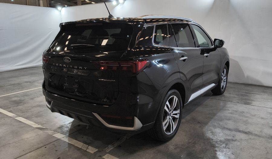 Ford Territory 1.8 ECOBOOST TITANIUM AUTO Suv 2025