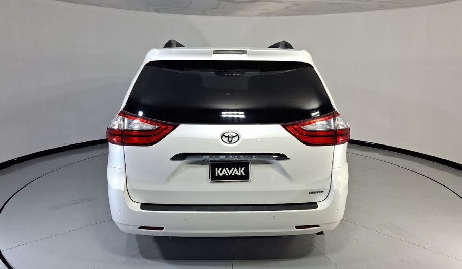Toyota Sienna 3.5 LIMITED AUTO Minivan 2019
