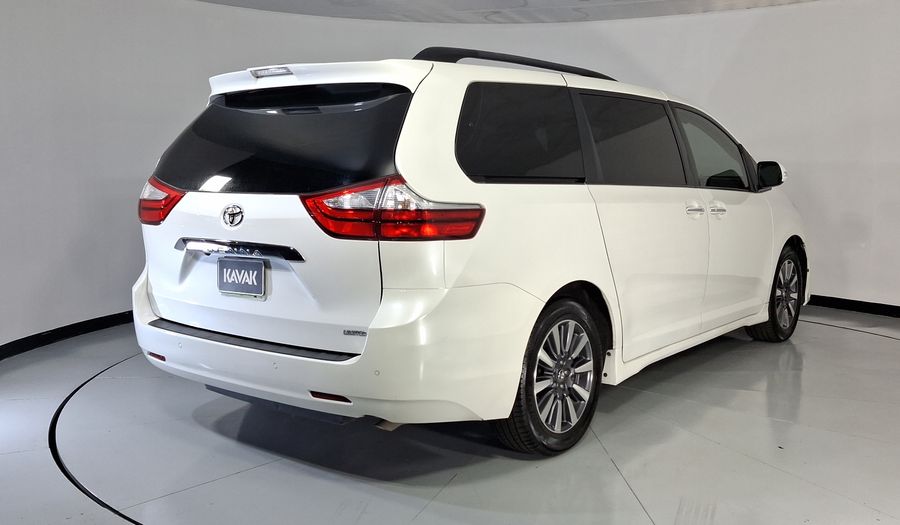 Toyota Sienna 3.5 LIMITED AUTO Minivan 2019