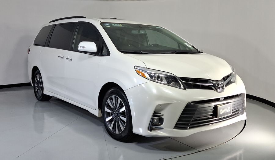 Toyota Sienna 3.5 LIMITED AUTO Minivan 2019