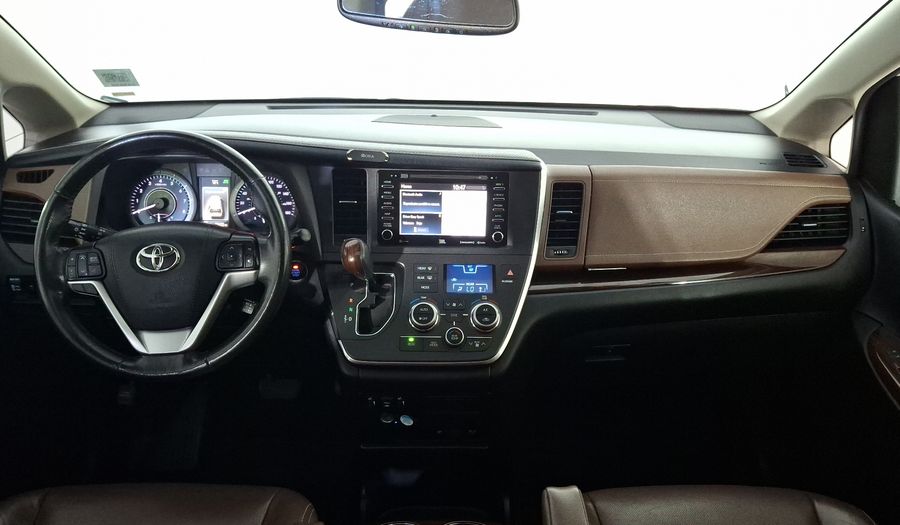 Toyota Sienna 3.5 LIMITED AUTO Minivan 2019