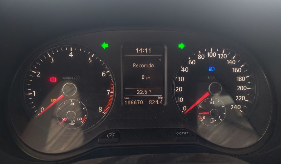 Volkswagen Fox 1.6 COMFORTLINE Hatchback 2011