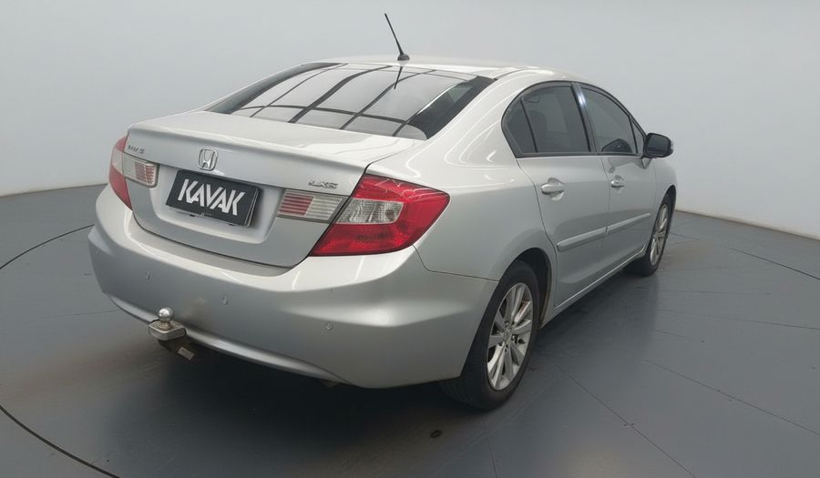 Honda Civic 1.8 I-VTEC FLEX LXS Sedan 2014