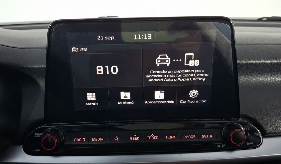 Kia Forte 2.0 EX PREMIUM AUTO Sedan 2019