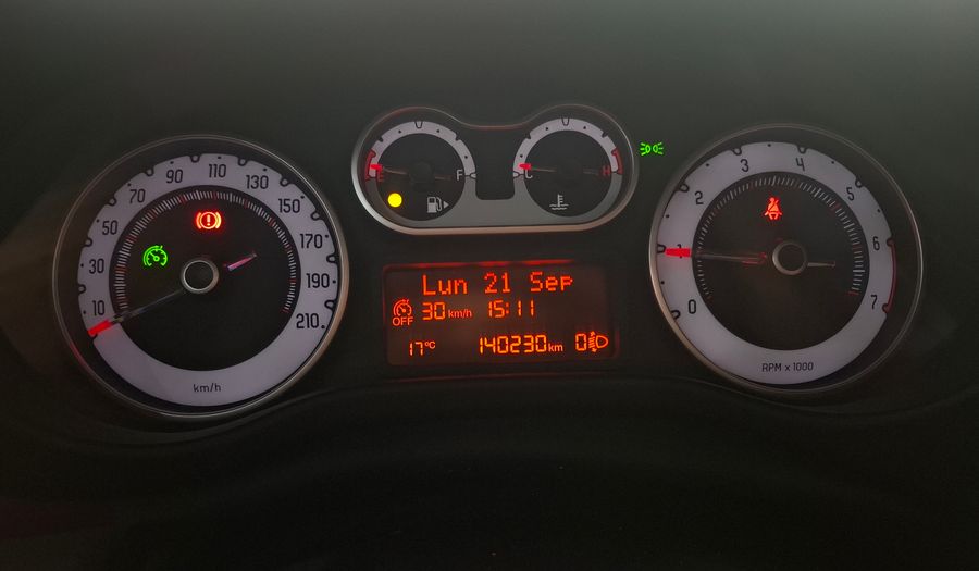 Fiat 500l 1.4 POP STAR Minivan 2014
