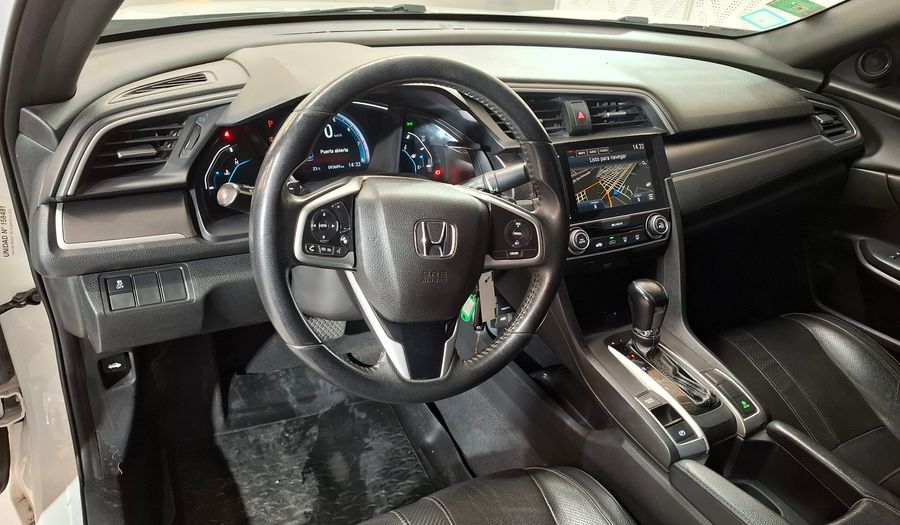 Honda Civic 2.0 I-VTEC SOHC EXL CVT Sedan 2017