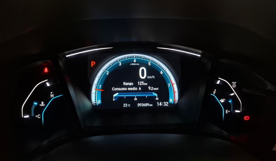 Honda Civic 2.0 I-VTEC SOHC EXL CVT Sedan 2017