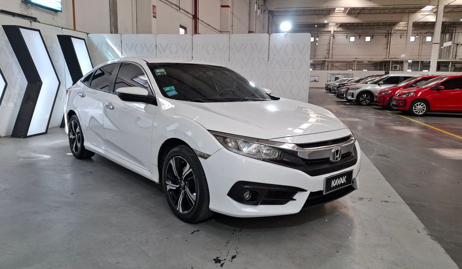 Honda Civic 2.0 I-VTEC SOHC EXL CVT Sedan 2017