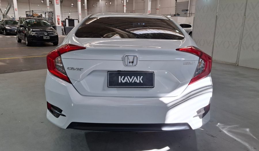 Honda Civic 2.0 I-VTEC SOHC EXL CVT Sedan 2017