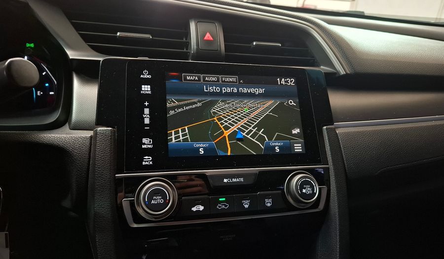 Honda Civic 2.0 I-VTEC SOHC EXL CVT Sedan 2017