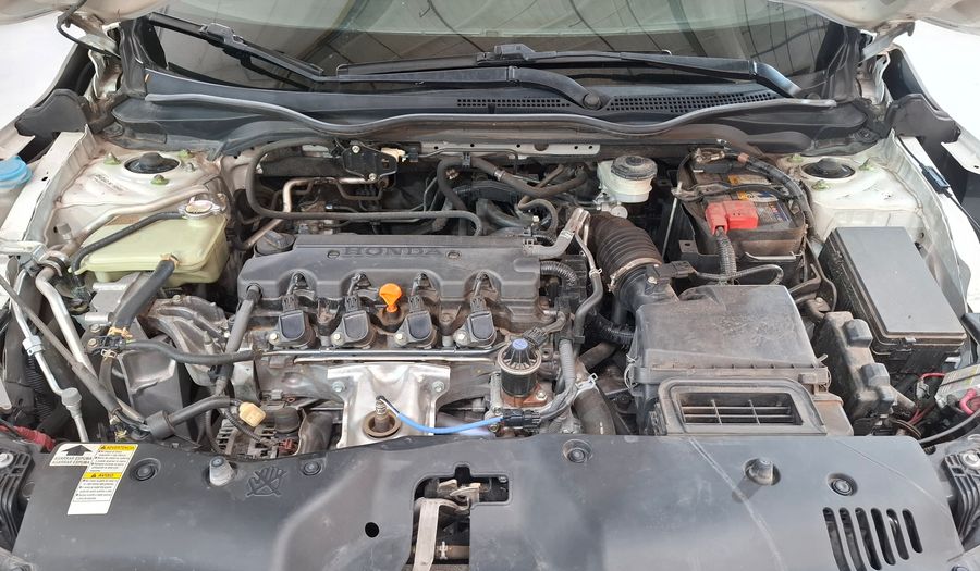 Honda Civic 2.0 I-VTEC SOHC EXL CVT Sedan 2017