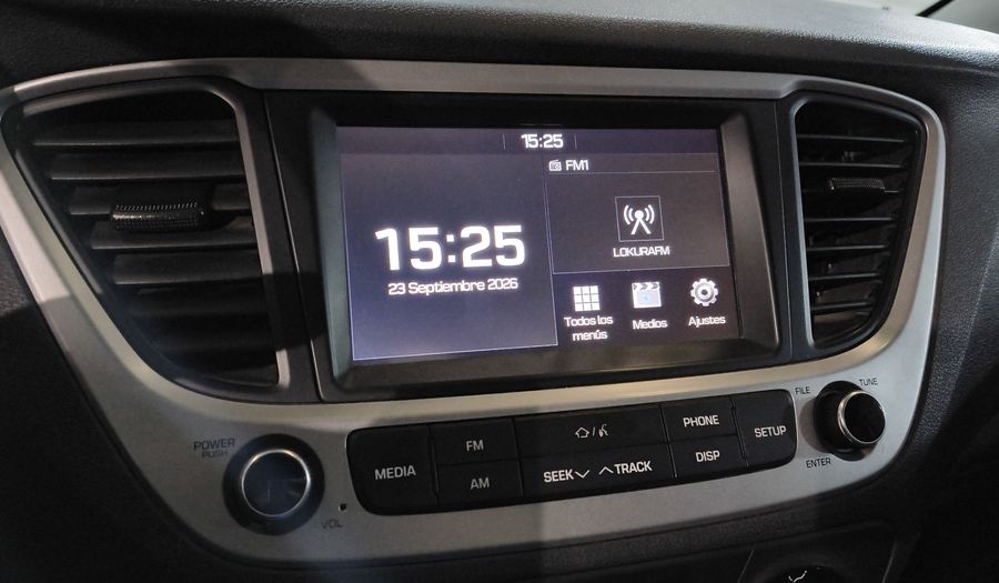 Hyundai Accent 1.6 GL MID AUTO Hatchback 2022