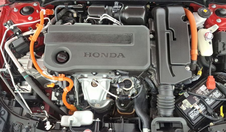 Honda Civic 2.0 HEV SPORT CVT Sedan 2025