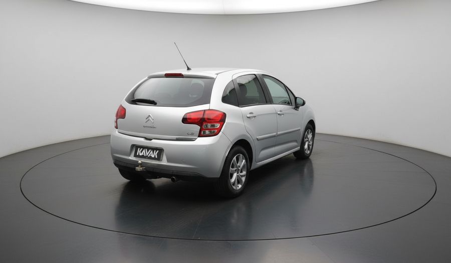 Citroen C3 1.5 8V FLEX TENDANCE Hatchback 2015