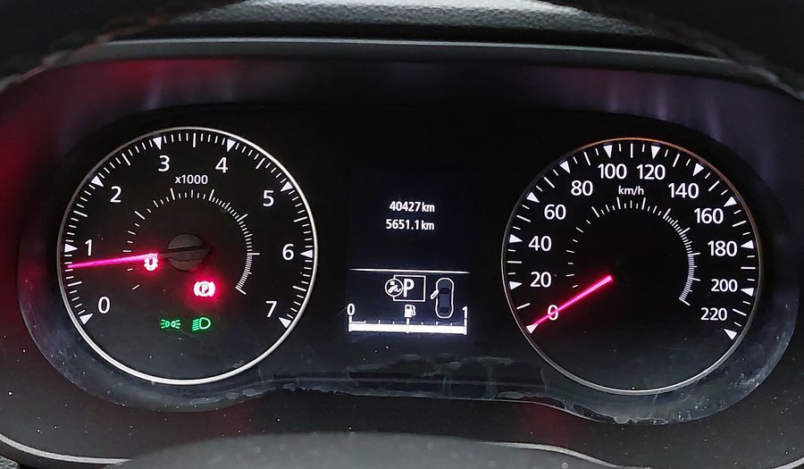 Renault Duster 1.6 ICONIC CVT Suv 2022