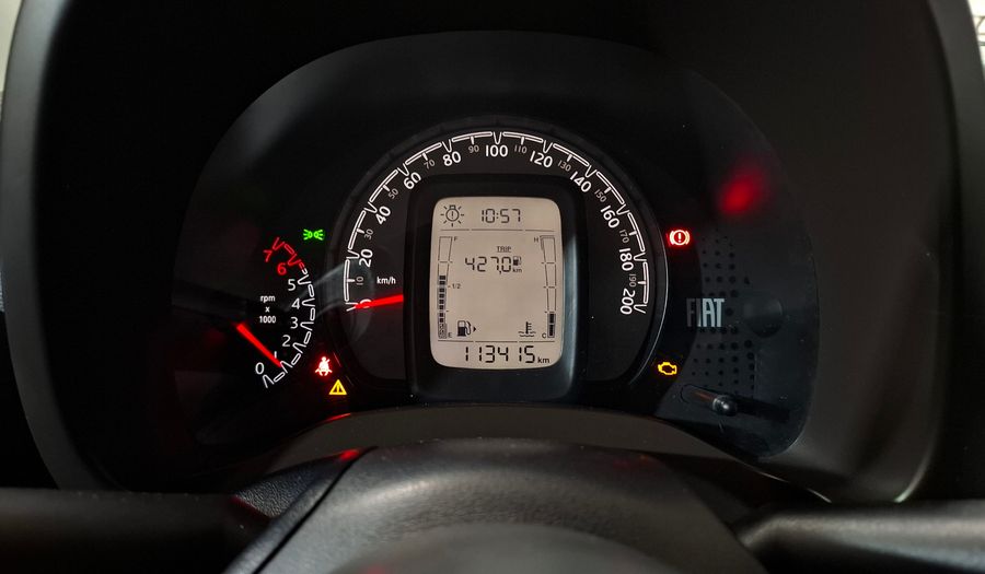 Fiat Mobi 1.0 WAY Hatchback 2017
