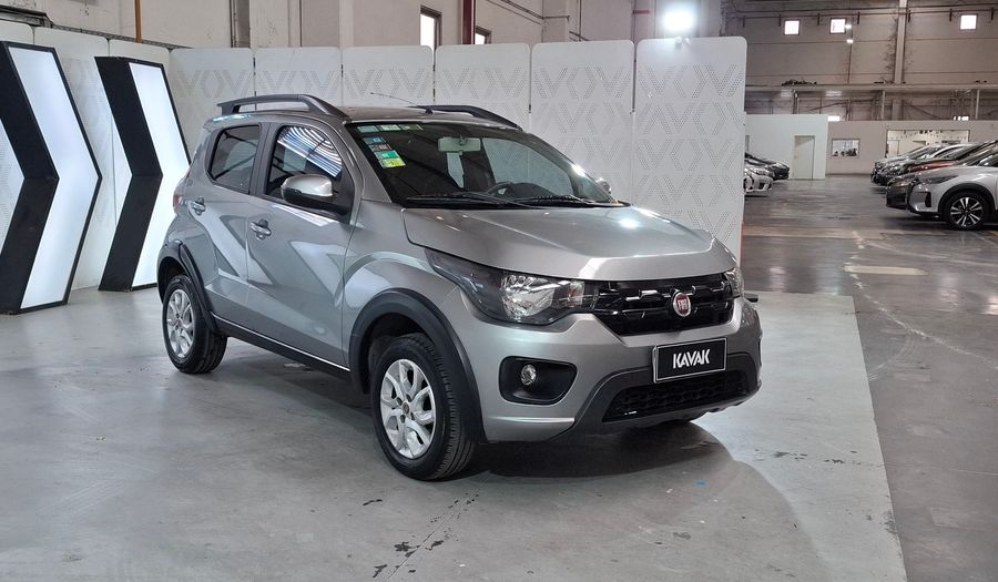 Fiat Mobi 1.0 WAY Hatchback 2017