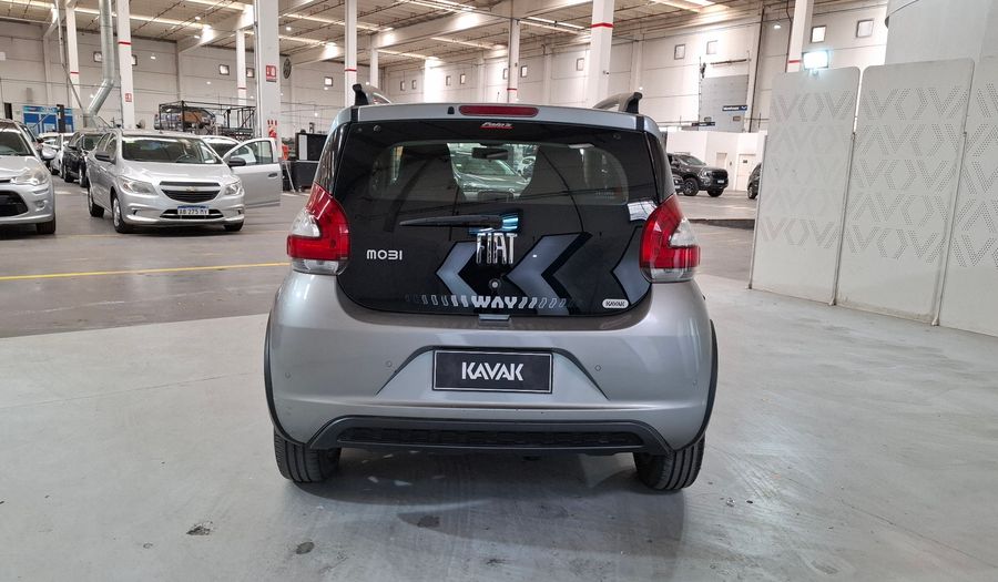 Fiat Mobi 1.0 WAY Hatchback 2017