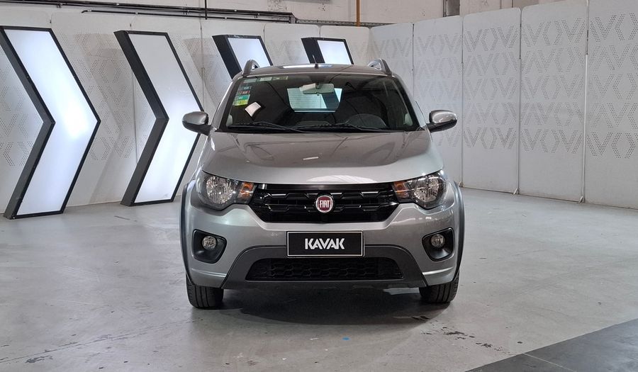 Fiat Mobi 1.0 WAY Hatchback 2017