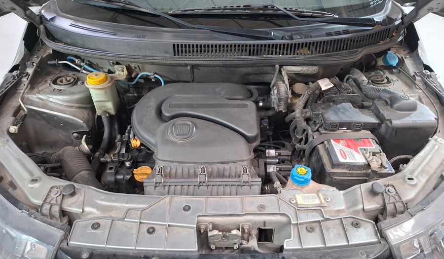 Fiat Mobi 1.0 WAY Hatchback 2017