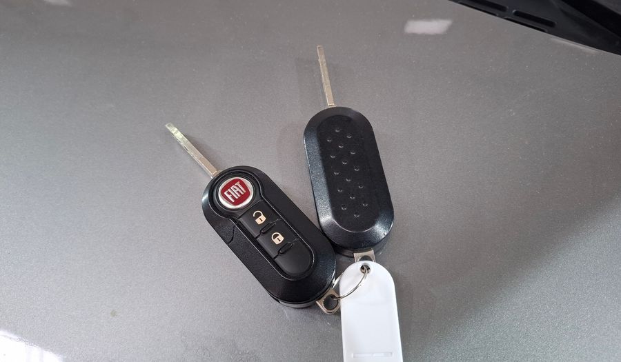 Fiat Mobi 1.0 WAY Hatchback 2017
