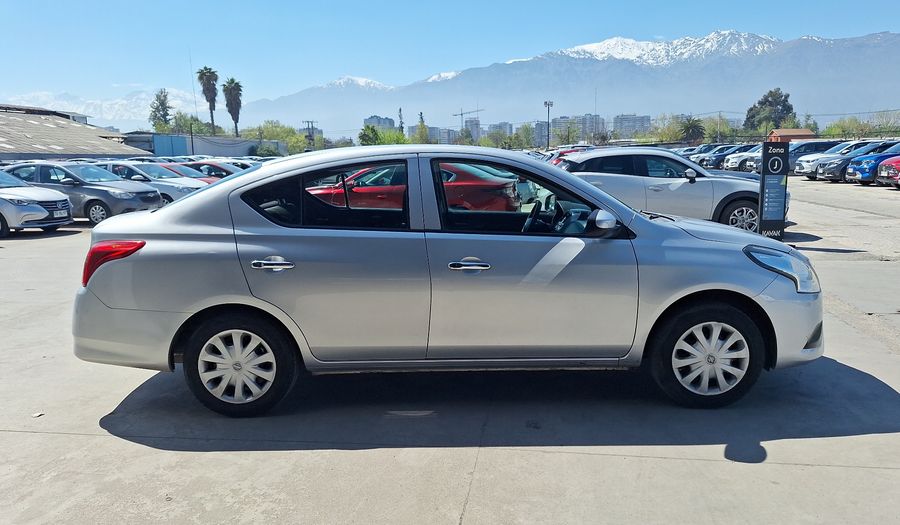 Nissan Versa 1.6 SENSE Sedan 2018