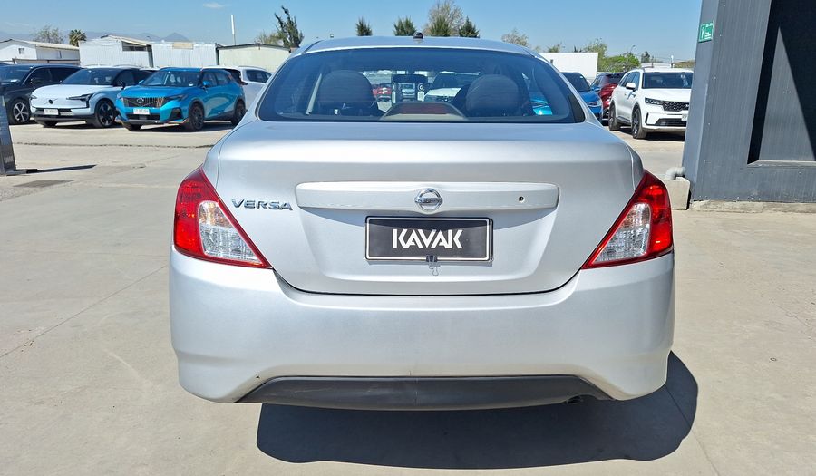 Nissan Versa 1.6 SENSE Sedan 2018