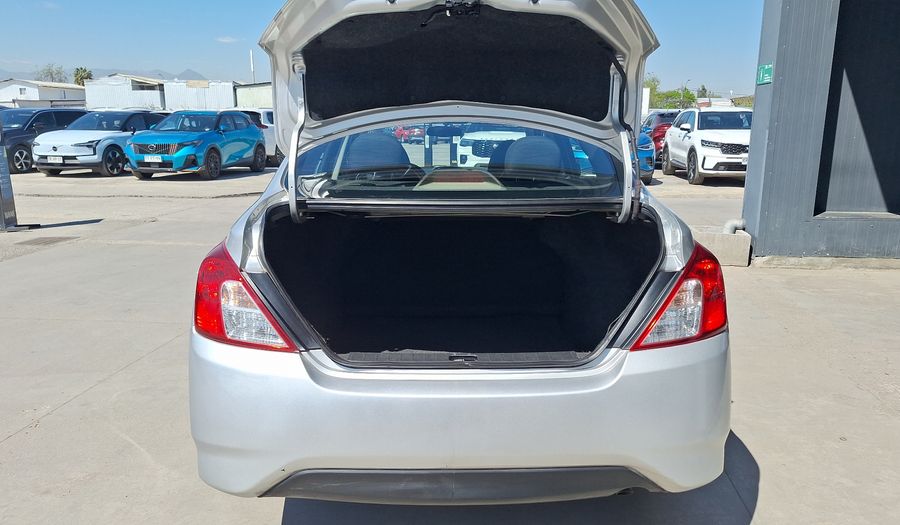 Nissan Versa 1.6 SENSE Sedan 2018