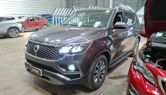 Ssangyong • Rexton
