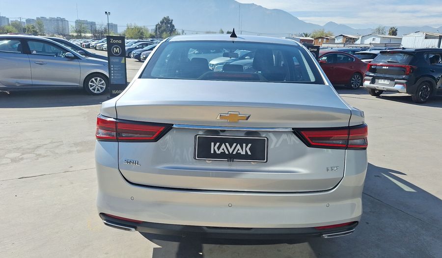 Chevrolet Sail 1.5 LTZ R Sedan 2024