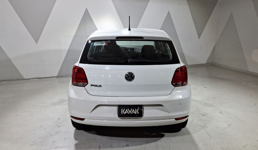 Volkswagen Polo 1.6 TIPTRONIC Hatchback 2018