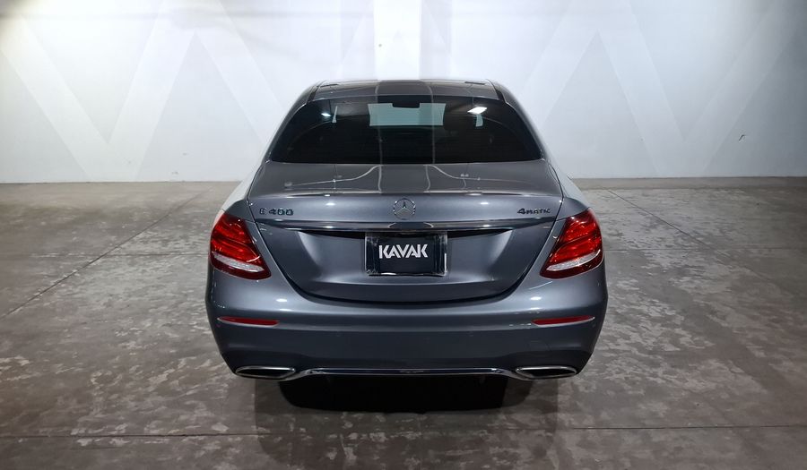 Mercedes Benz Clase E 3.0 400 4MATIC SPORT AT Sedan 2017