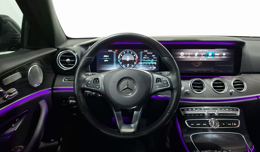 Mercedes Benz Clase E 3.0 400 4MATIC SPORT AT Sedan 2017