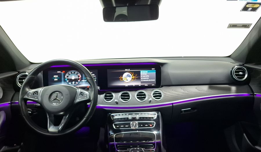Mercedes Benz Clase E 3.0 400 4MATIC SPORT AT Sedan 2017
