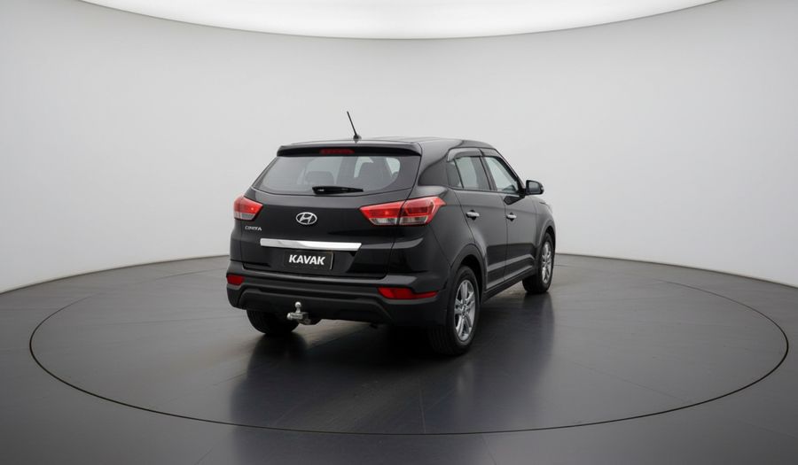 Hyundai Creta 1.6 ATTITUDE AT Suv 2021