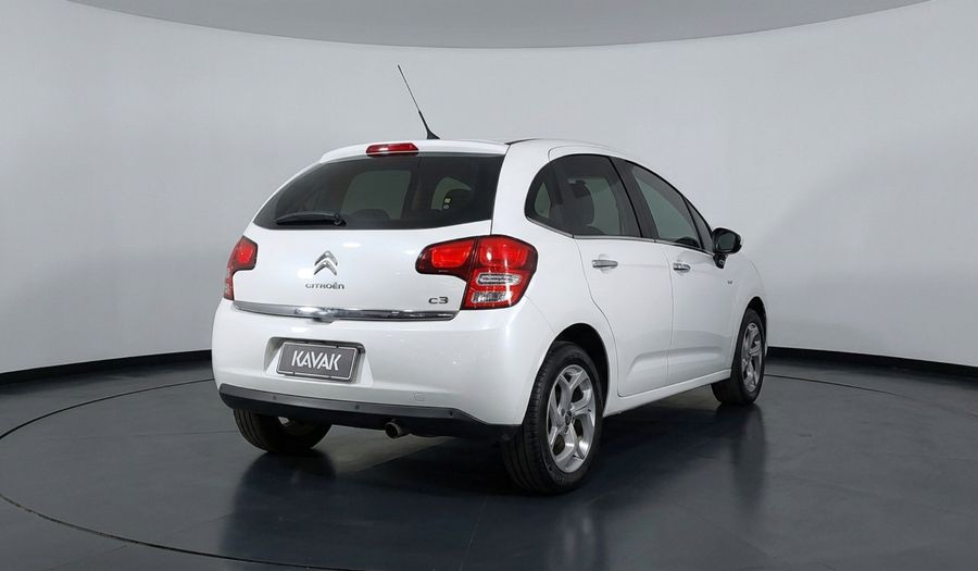Citroen C3 1.5 8V FLEX EXCLUSIVE Hatchback 2016