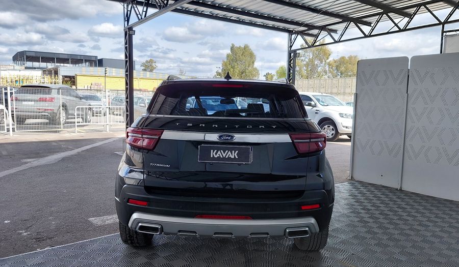 Ford Territory 1.5 TITANIUM CVT Suv 2020