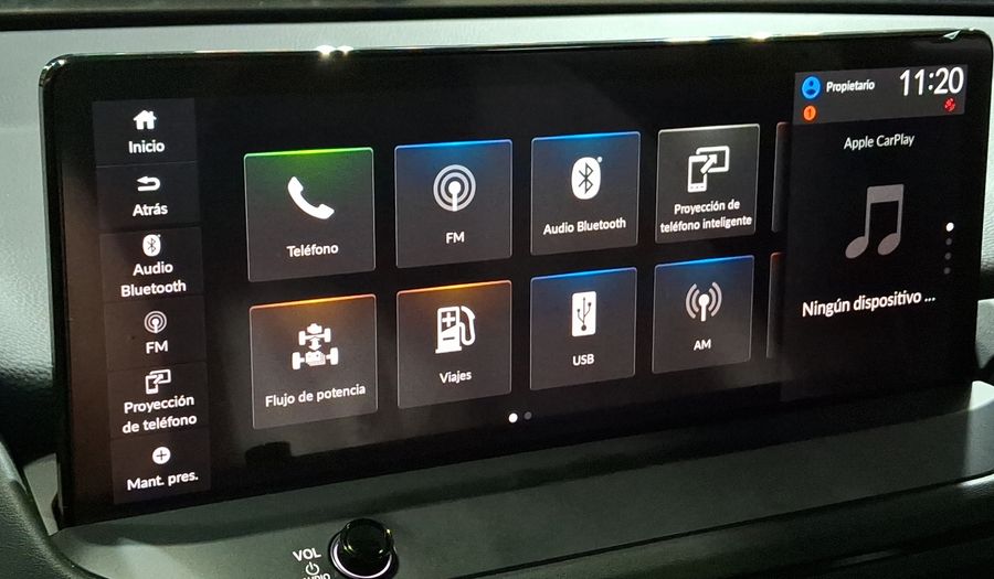 Honda Accord 2.0 HEV TOURING CVT Sedan 2024