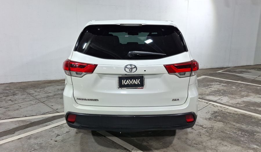 Toyota Highlander 3.5 XLE Suv 2018