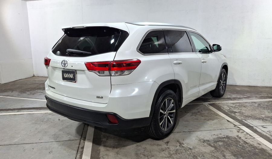 Toyota Highlander 3.5 XLE Suv 2018