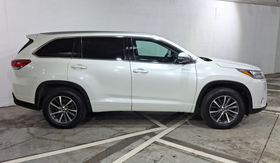 Toyota Highlander 3.5 XLE Suv 2018