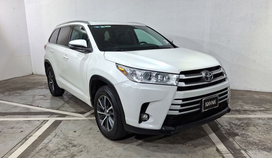 Toyota Highlander 3.5 XLE Suv 2018