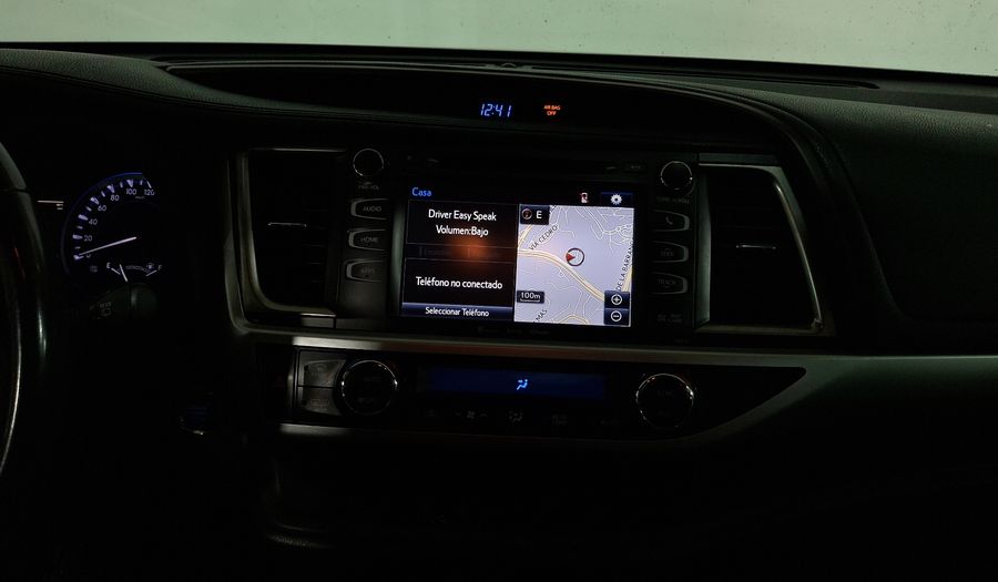 Toyota Highlander 3.5 XLE Suv 2018