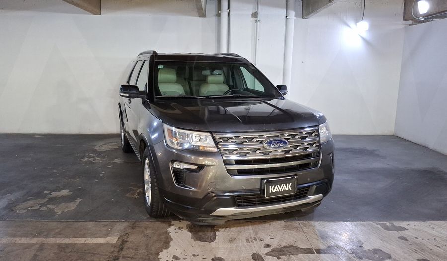 Ford Explorer 3.5 XLT AUTO Suv 2018