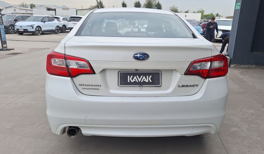 Subaru Legacy 2.5I XS CVT 4WD Sedan 2018