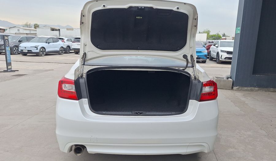 Subaru Legacy 2.5I XS CVT 4WD Sedan 2018