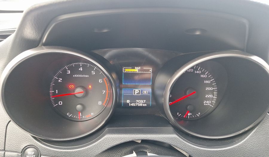 Subaru Legacy 2.5I XS CVT 4WD Sedan 2018