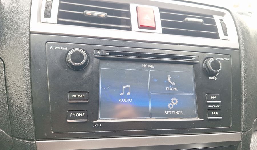Subaru Legacy 2.5I XS CVT 4WD Sedan 2018