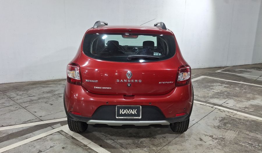 Renault Stepway 1.6 DYNAMIQUE MT Hatchback 2016